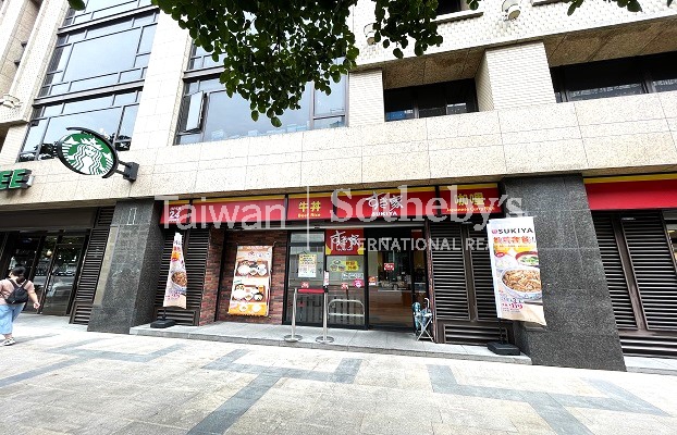 皇翔玉璽黃金店舖(Sukiya) B建物外觀